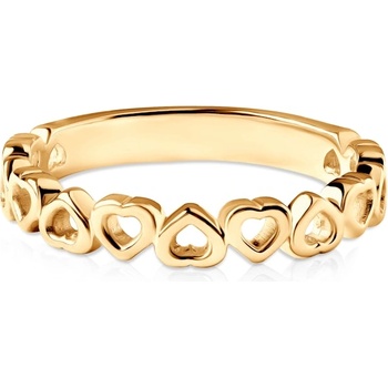 SAVICKI Пръстен със сърце Savicki: злато