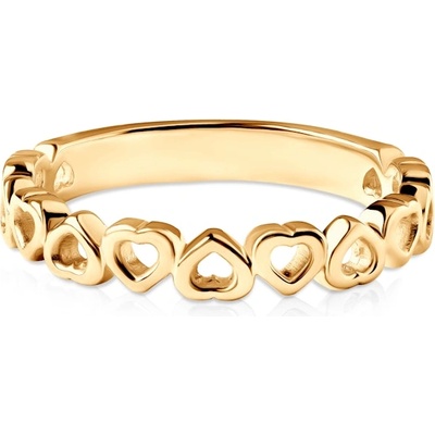 SAVICKI Пръстен със сърце Savicki: злато