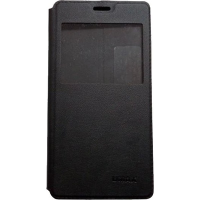 Pouzdro UMAX P50 LTE flipové černé