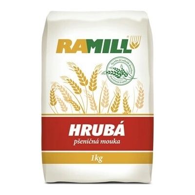 Ramill Múka pšeničná hrubá 10 x 1 kg