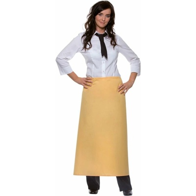Karlowsky Bistro-Apron Ibiza light yellow Zástěra