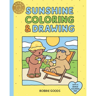 Bobbie Goods Sunshine Coloring & Drawing