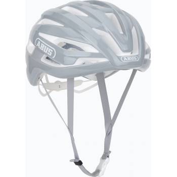 ABUS Велосипедна каска ABUS StormChaser Ace в чисто сиво