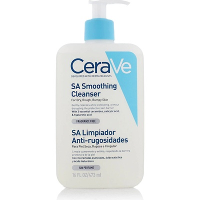 CeraVe SA Zjemňující čistící gel 473 ml
