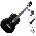 Yamaha C40 Standard SET 4/4 Gloss Black Класическа китара
