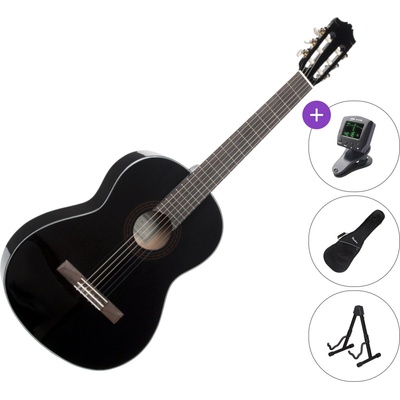 Yamaha C40 SET 4/4 Gloss Black Класическа китара