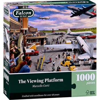 Falcon Пъзел Falcon от 1000 части - Летище (1110500140)