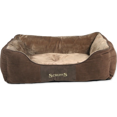 Scruffs Chester Box Bed čokoládový