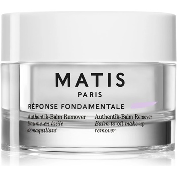 Matis Réponse Fondamentale Authentik-Balm Remover крем за лице за перфектно почистена кожа 50ml