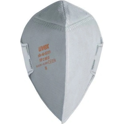 Uvex SILV-AIR 8203 FFP2 Strieborná