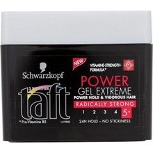 Taft Power Gel Extreme gél na vlasy pre extrémnu fixáciu 5 250 ml