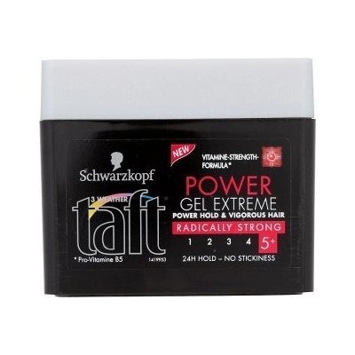 Taft Power Gel Extreme gél na vlasy pre extrémnu fixáciu 5 250 ml