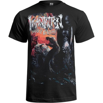 CARTON Мъжка тениска incantation - dirges of elysium - carton - k_505