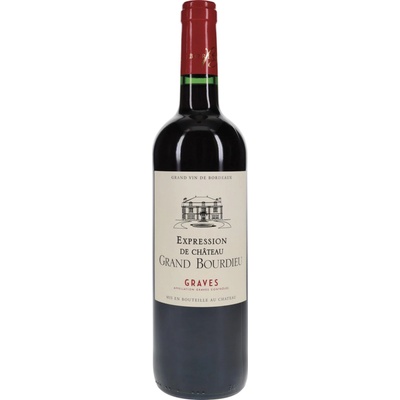 Expression du Château Grand Bourdieu Castillon Cotes de Bordeaux AOP 2019 0,75 l (holá láhev)