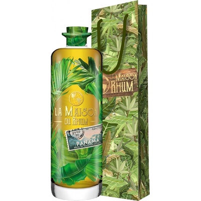 La Maison Du Rhum Discovery Panama 42% 0,7 l (čistá fľaša)