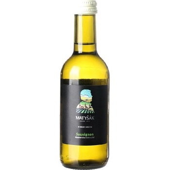 Matyšák Sauvignon 2023 12% 0,25 l (čistá fľaša)