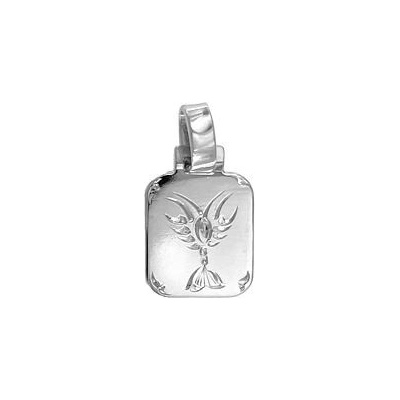 Infinitysilver Přívěsek ze stříbra znamení Rak 44115rak