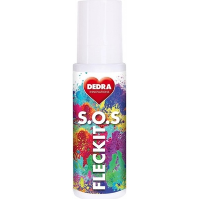FLECKITO SOS spray na skvrny, účinkuje během 1 minuty, 100 ml