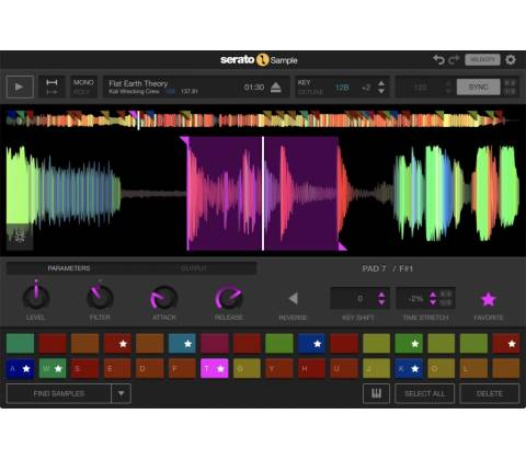 Serato Sample