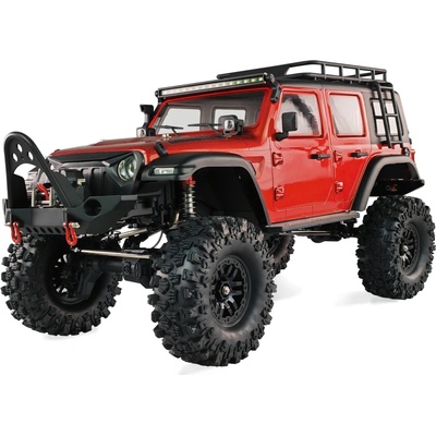 AMEWI RC AMXRock Crosstrail Crawler 4WD Red Metallic ARTR 1:10