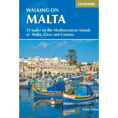 Walking on Malta anglicky