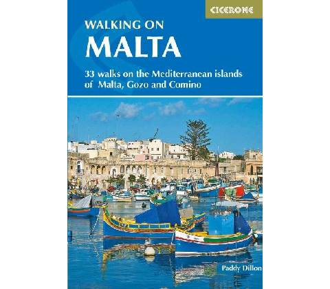 Walking on Malta anglicky