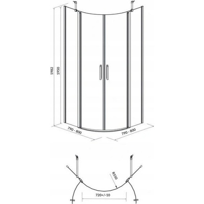 Cersanit Moduo S162-009
