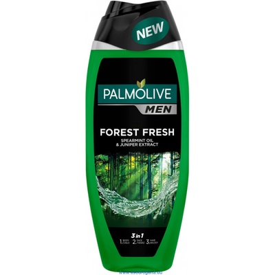 Palmolive Men Forest Fresh 3 v 1 sprchový gél 500 ml