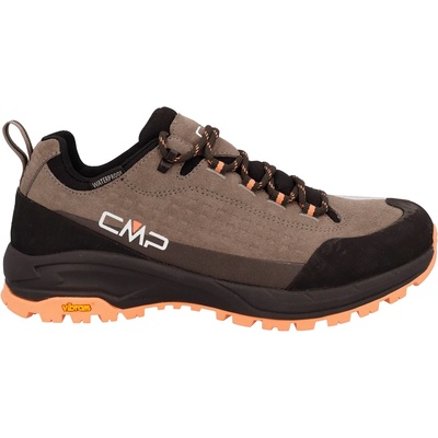 CMP Дамски мултиспорт обувки CMP Women's Vertyx Low Trekking Shoes WP Multisport shoes - Deserto / Salmone - размер 42 (EU) (122-1299-0117)