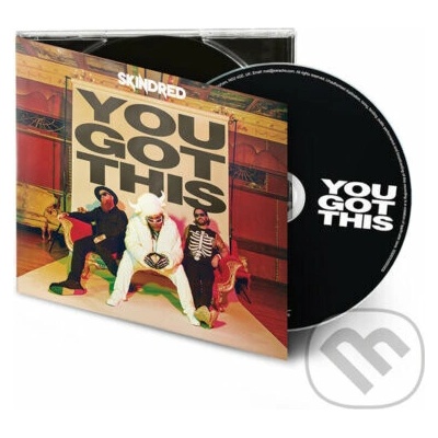 Skindred - You Got This CD