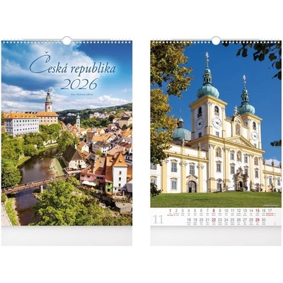 nástěnný Česká republika 1061627 2026