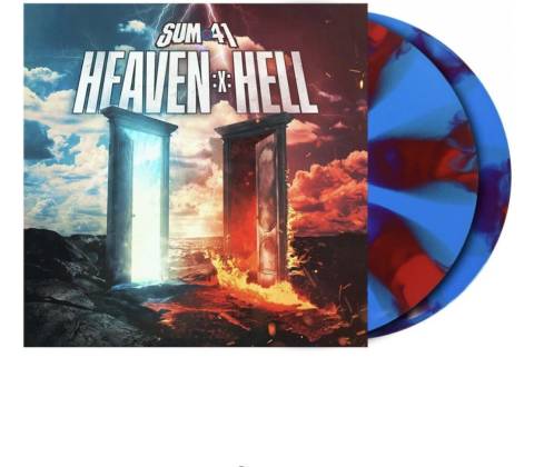Heaven X Hell Sum 41 Vinyl