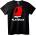 NOONEBRAND Тениска Playdead Череп - 2XL, Black