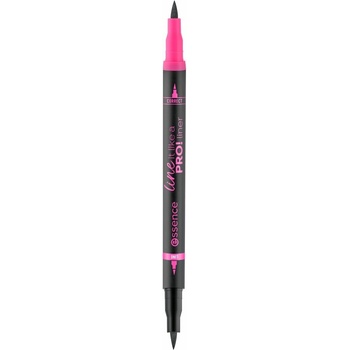 Essence 24 Ever Ink Liner 01 očná linka 1,2 ml