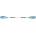 BasicNature Dvojité pádlo modré 240 cm