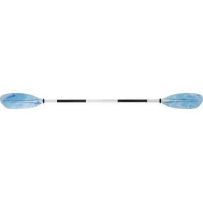 BasicNature Dvojité pádlo modré 240 cm