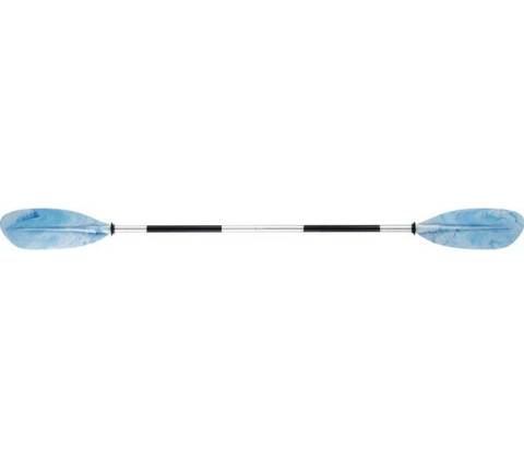 BasicNature Dvojité pádlo modré 240 cm