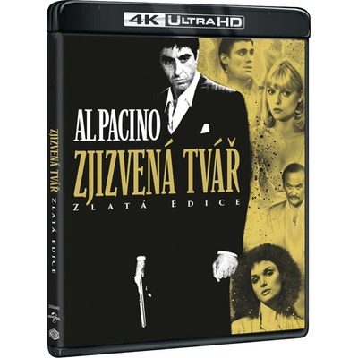 Zjizvená tvář 4K Ultra HD BD