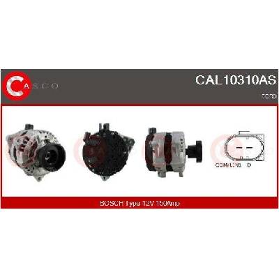 Generátor CASCO CAL10310AS