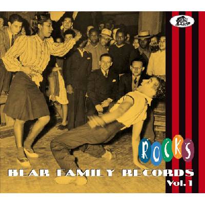 V/A - BEAR FAMILY RECORDS ROCKS, VOL. 1 CD
