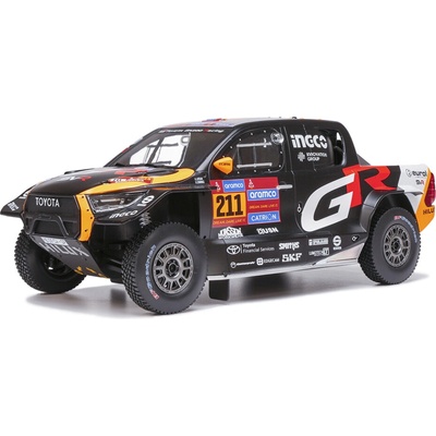 Ixo Toyota Hilux IMT Evo 211 Lategan/Cummings Dakar 2025 Models 1:18