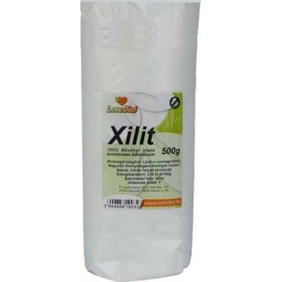 LoveDiet Xylitol Březový cukr přírodní sladidlo 500 g