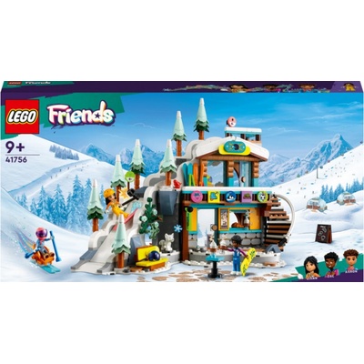 LEGO® Friends 41756 Lyžařský resort s kavárnou – Zbozi.Blesk.cz