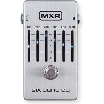 Image 1 of Dunlop MXR M1095 Six Band EQ Eфект за китара (M109S)