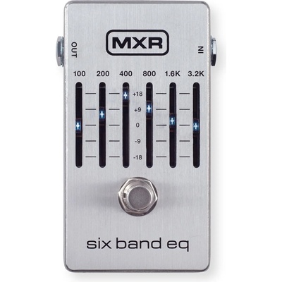 Dunlop MXR M1095 Six Band EQ Eфект за китара (M109S)