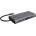 RaidSonic 10-в-1 10-портов 100W USB-C док сребърен IB-DK4040A-CPD (IB-DK4040A-CPD)