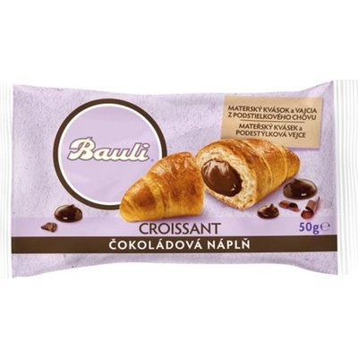 Bauli Croissant s čokoládovou náplňou 50 g