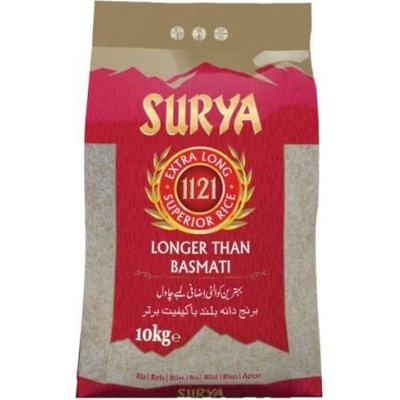 Surya dlouhozrná Basmati rýže 10 kg