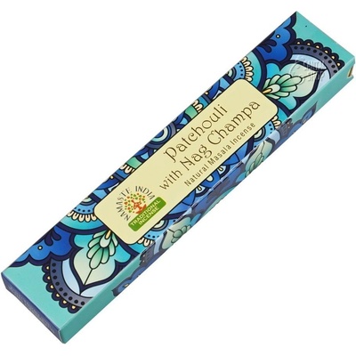 Orkay Namaste Patchouli with Nag Champa indické vonné tyčinky 15 g