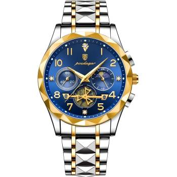 Poedagar Часовник poedagar - Син kp34995 (34995)